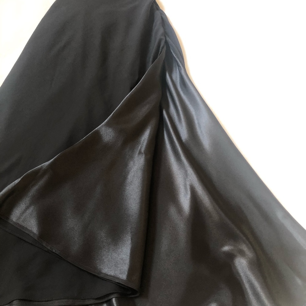 Faviana Couture Black Sequin Gown - Picture 10 of 12